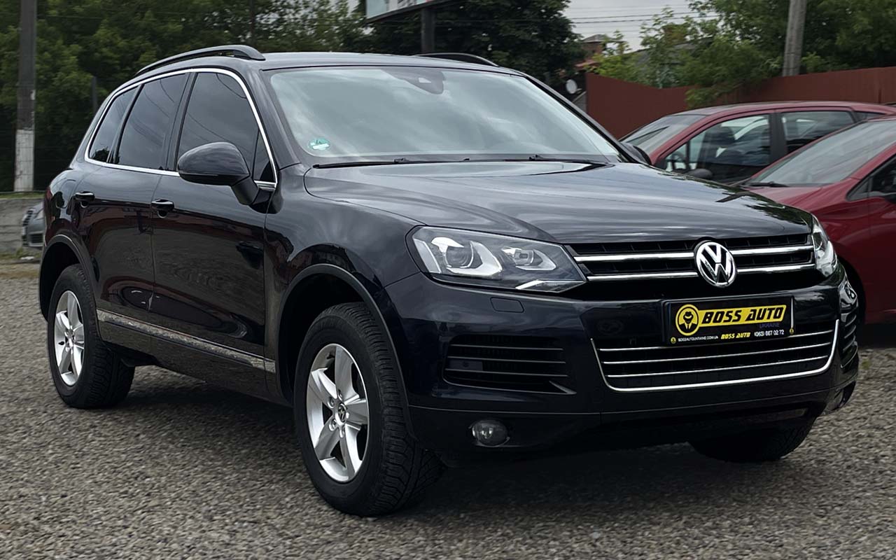 Volkswagen touareg 2012