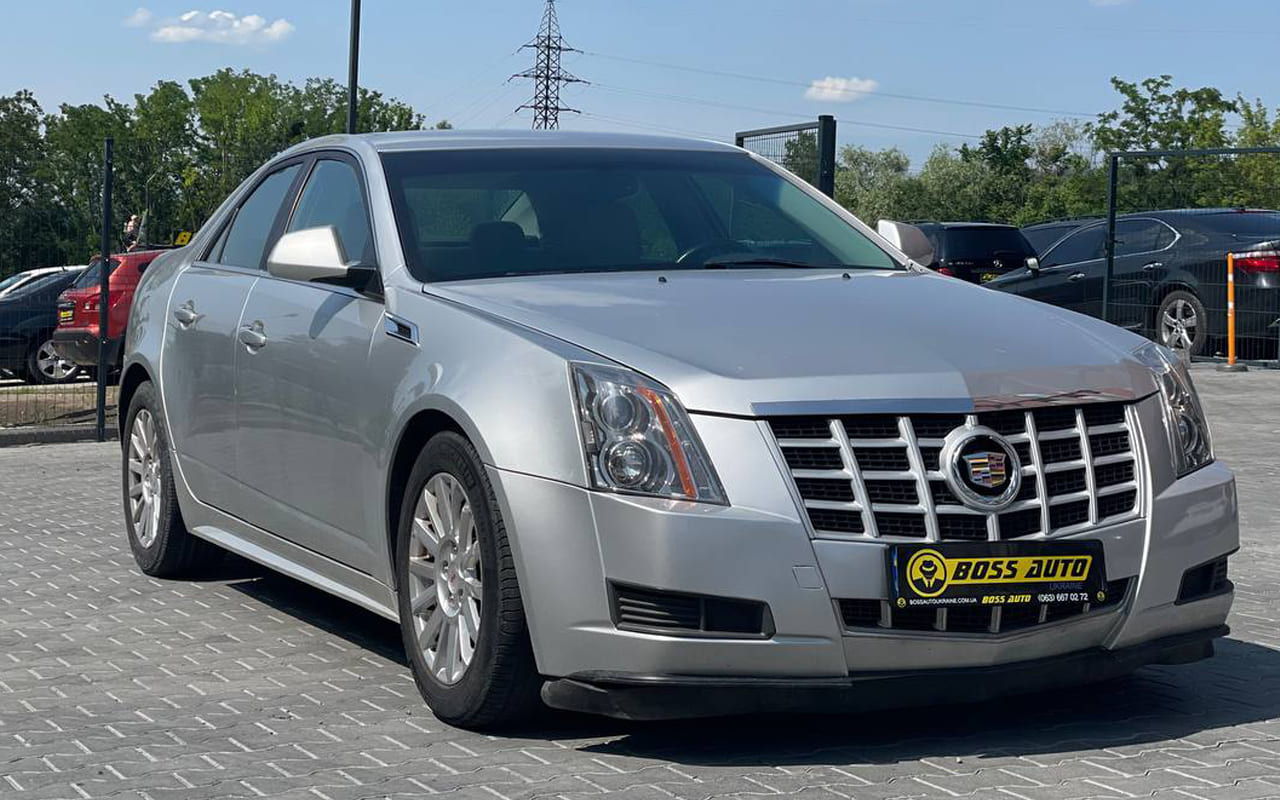 Cadillac CTS 2012 12000$ Cadillac CTS 2012