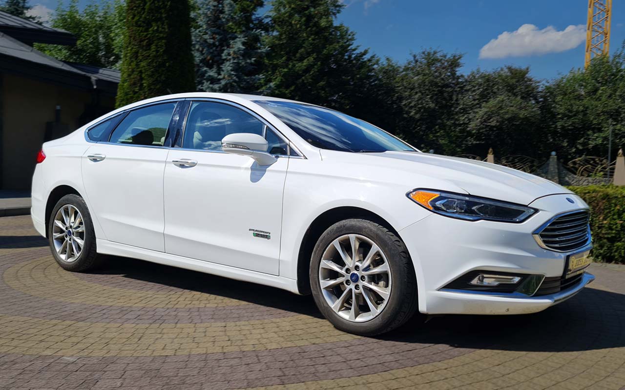 Ford Fusion 2017