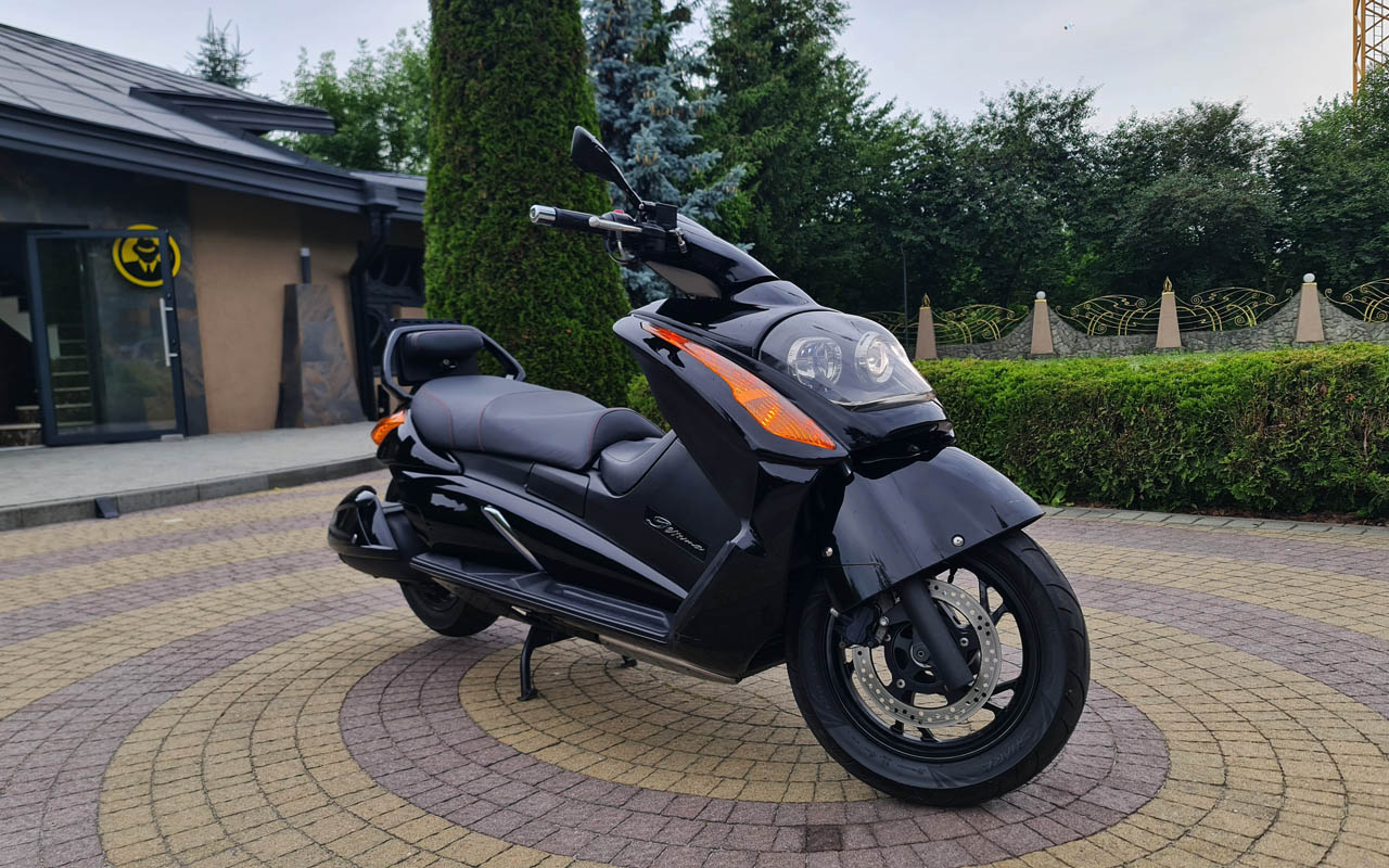 Suzuki Gemma 250 2011 4700$ Suzuki Gemma 250 2011