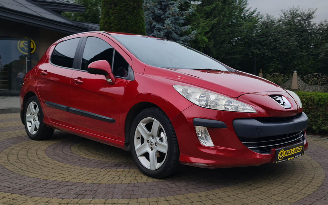 Peugeot 308 2011