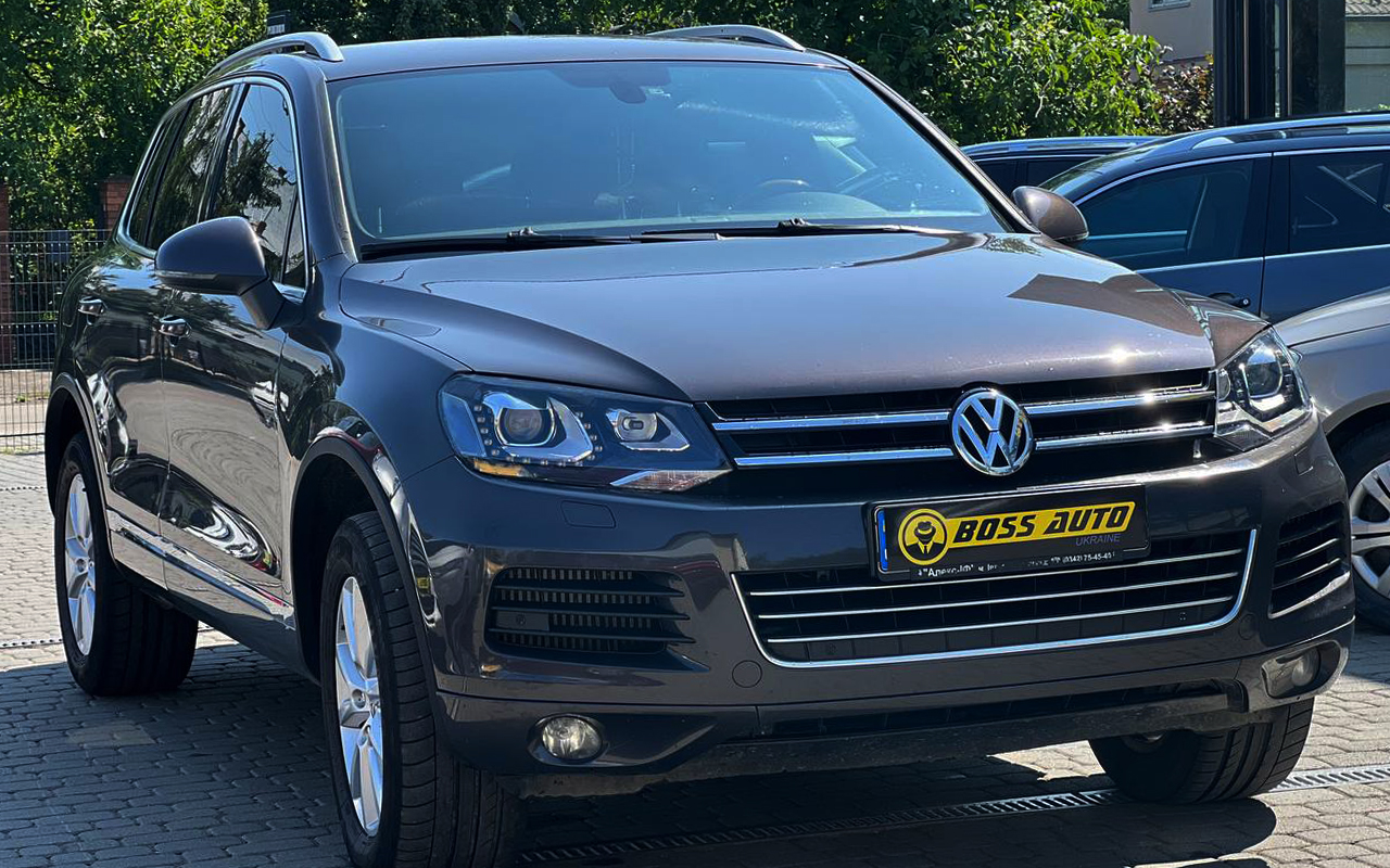 Volkswagen touareg 2011