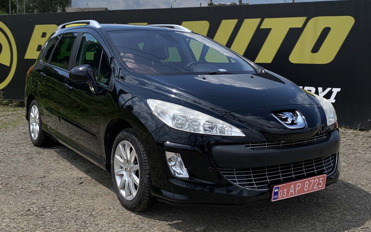 Подбор автомобиля Peugeot 308