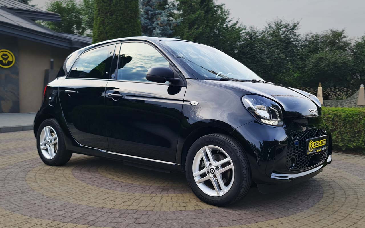 Smart Forfour 2020 12999$ Smart Forfour 2020