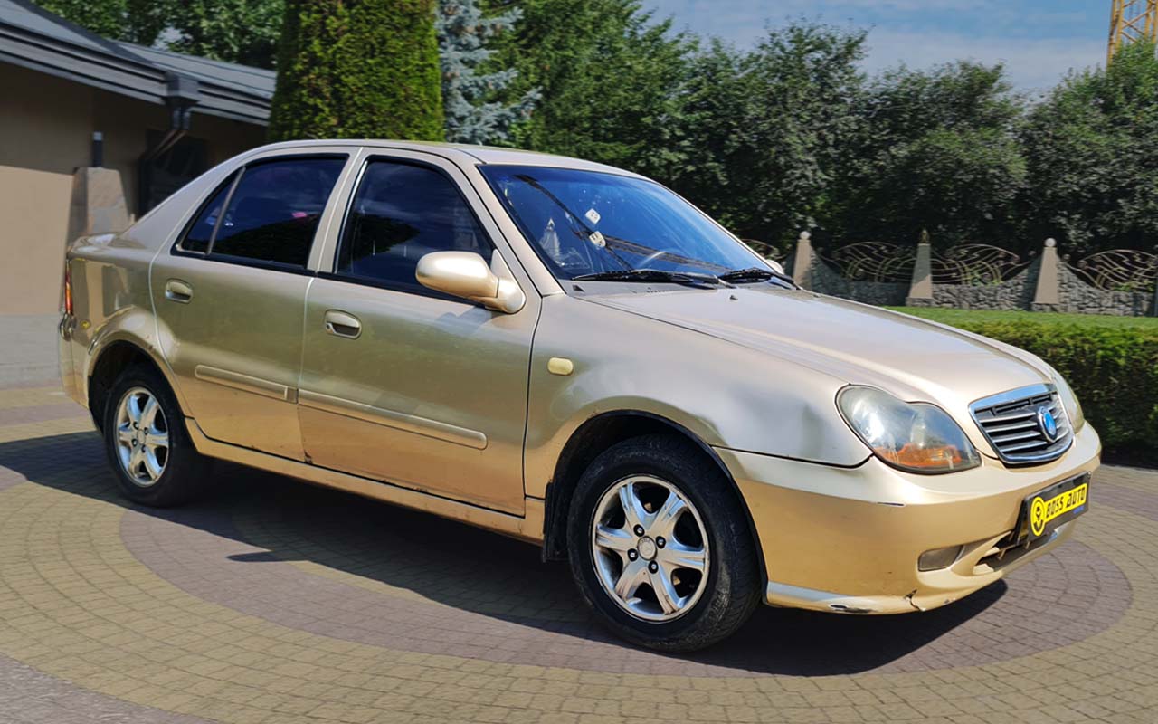 Geely mr-7151a 2007 2600$ Geely mr-7151a 2007