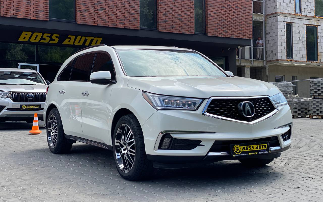 Acura MDX 2016 24500$ Acura MDX 2016
