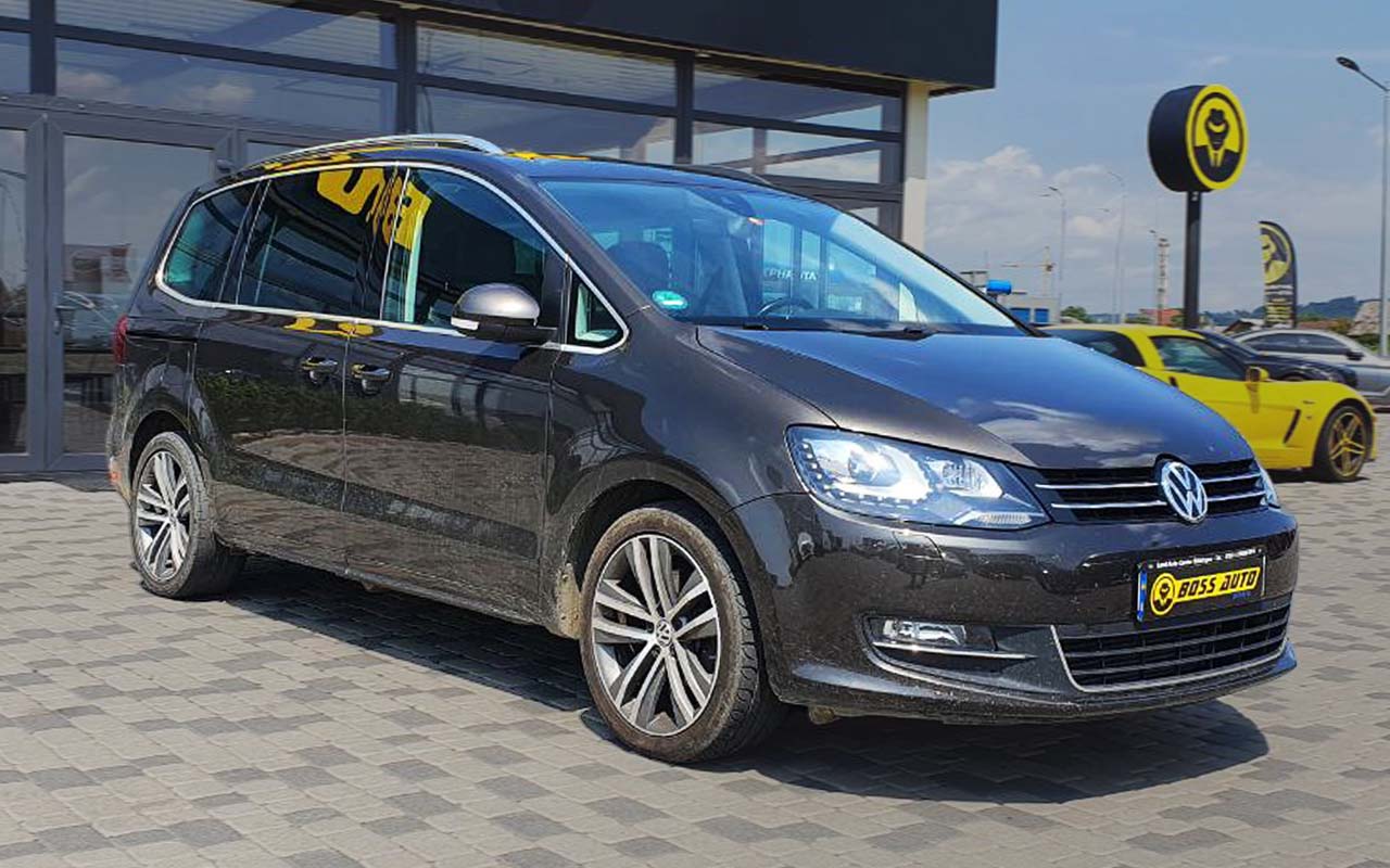 Volkswagen Sharan II 2010 2015 РјРёРЅРёРІСЌРЅ