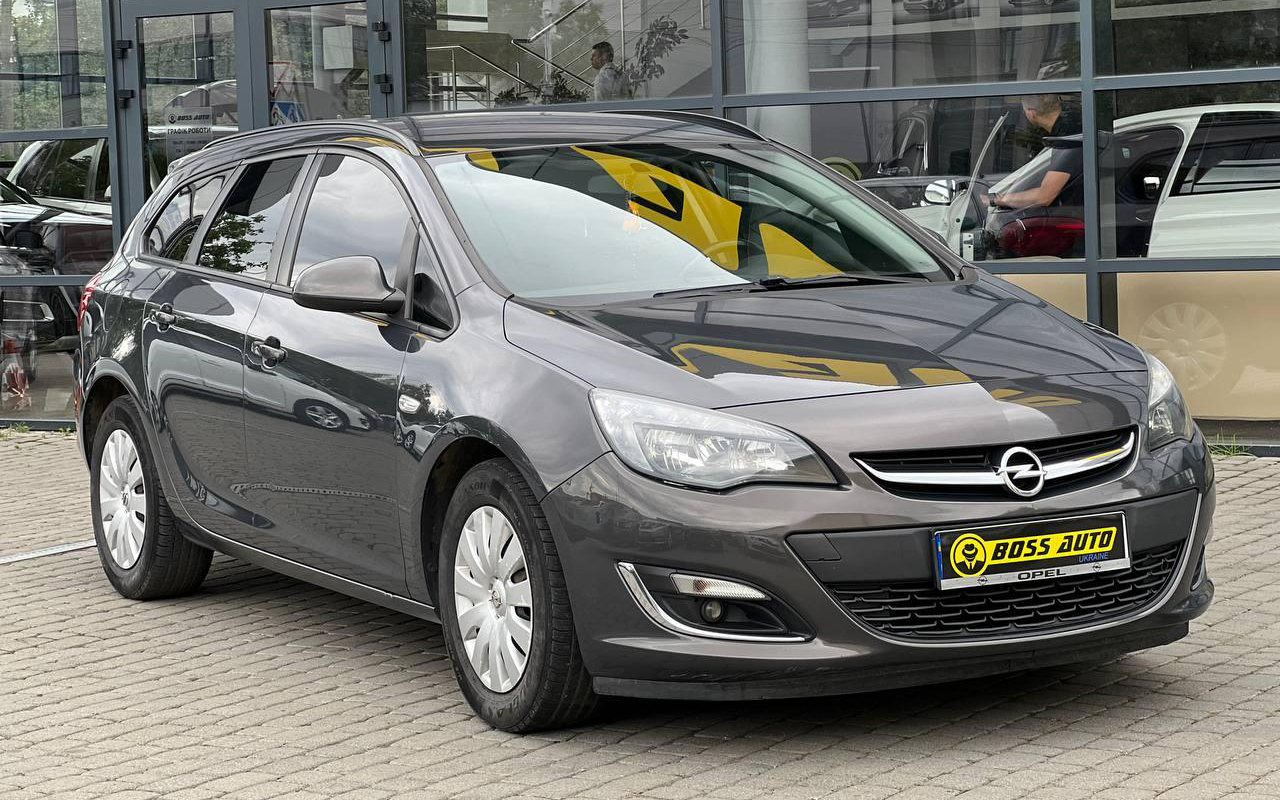 Opel Astra 2013