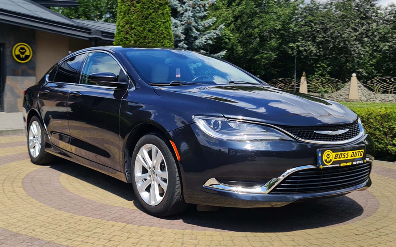 Chrysler 200 2016 12900$ Chrysler 200 2016
