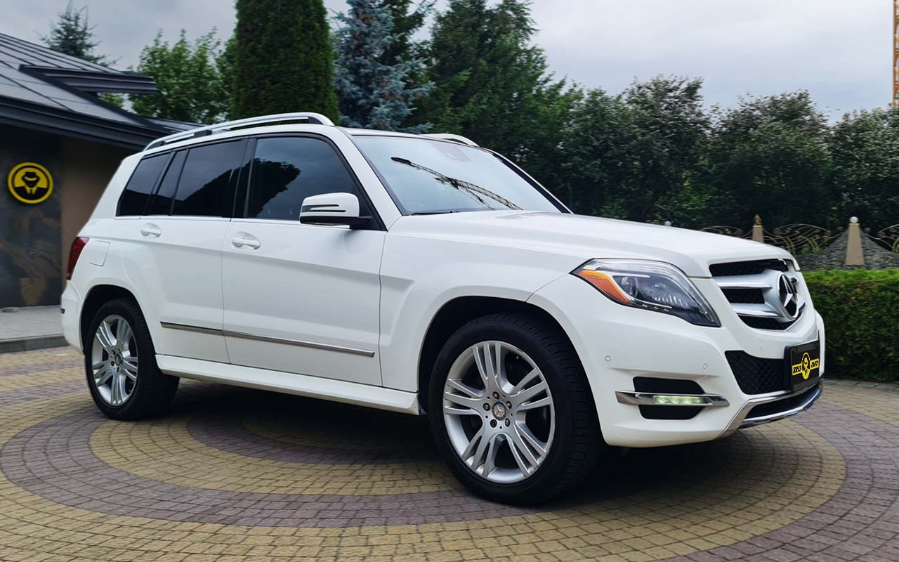 Mercedes-Benz GLK 250 подержанные Автомобиль подержанные mobile.de