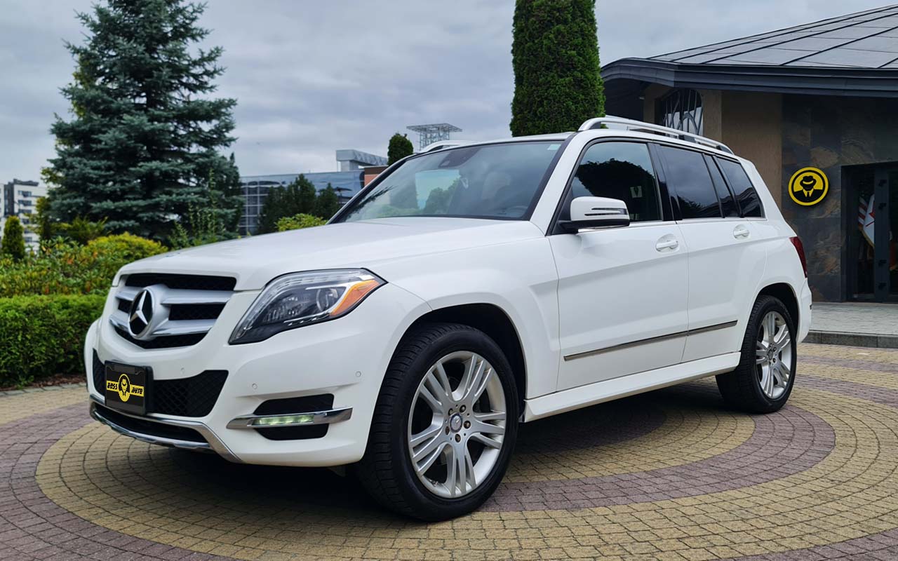 Обои на рабочий стол автомобили Mercedes-Benz GLK250 BlueTEC US-spec - 2013