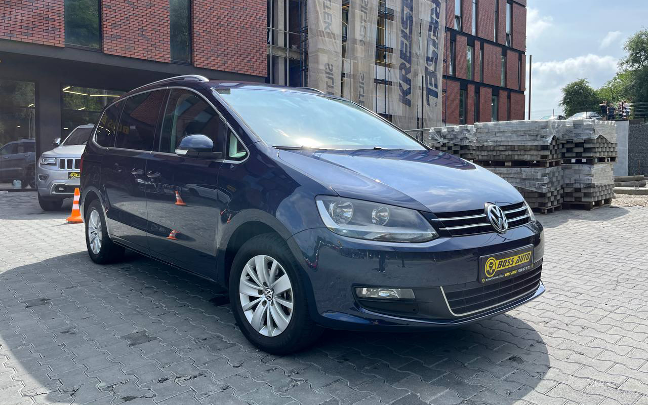 Купить фольксваген шаран бу. Volkswagen Sharan 2012 Размеры.