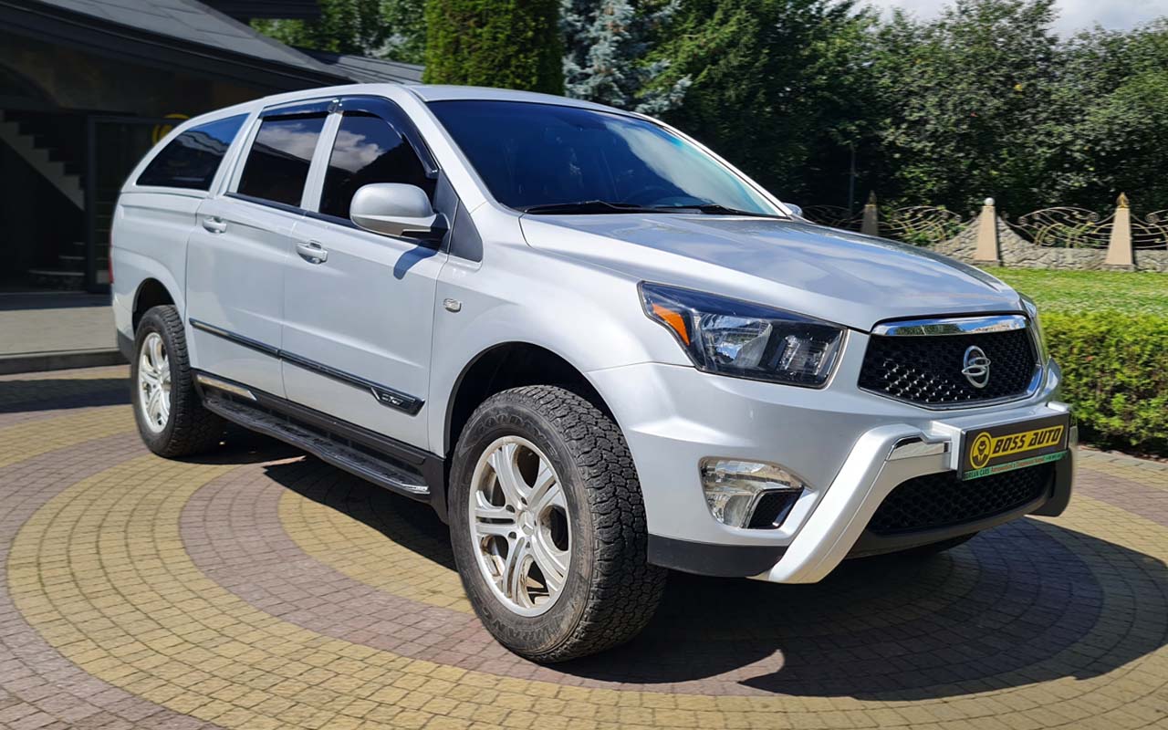 SsangYong Korando 2014 12690$ SsangYong Korando 2014
