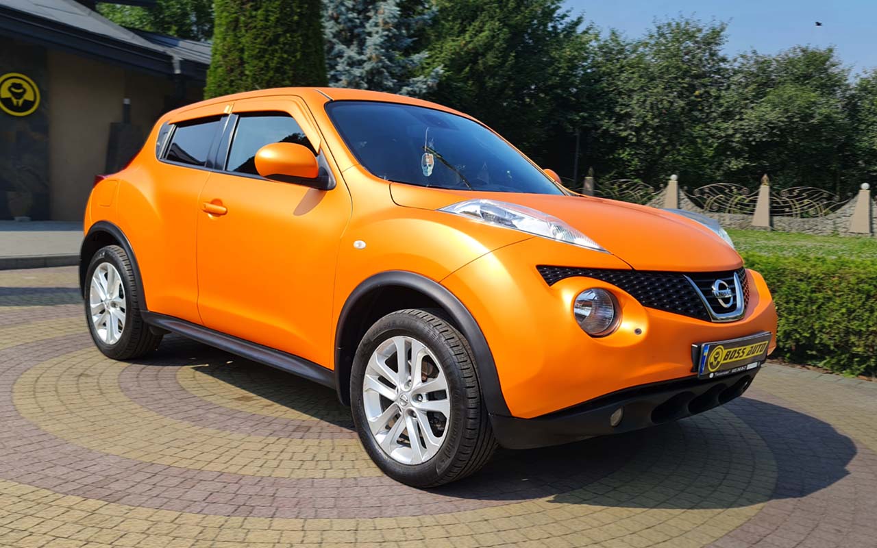 Nissan Juke 2012