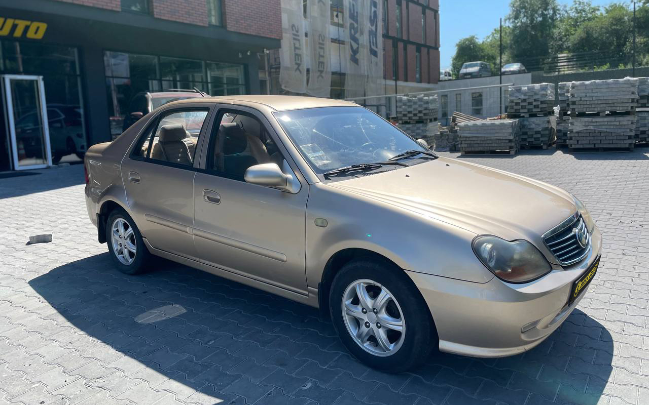 Geely mr-7151a 2008 3400$ Geely mr-7151a 2008