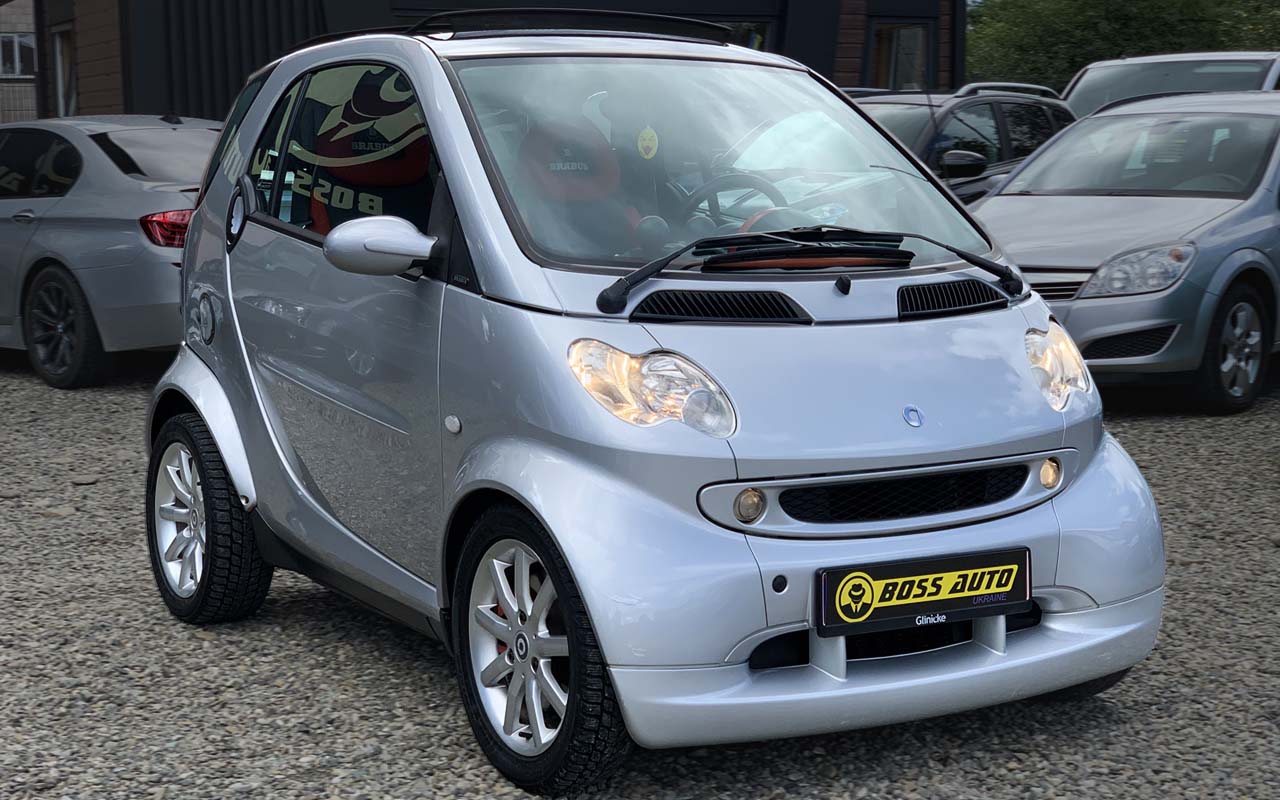 Smart Fortwo 2006 4900$ Smart Fortwo 2006