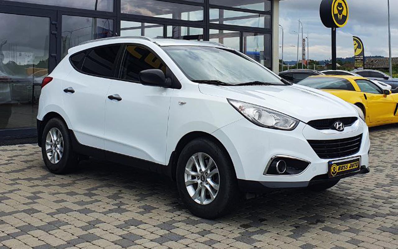 Автомобили Hyundai ix35 в Казахстане