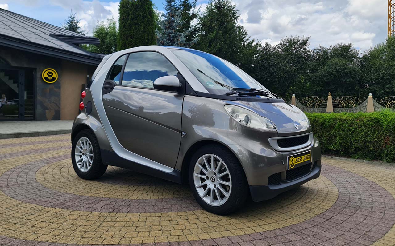 Smart Fortwo гибрид