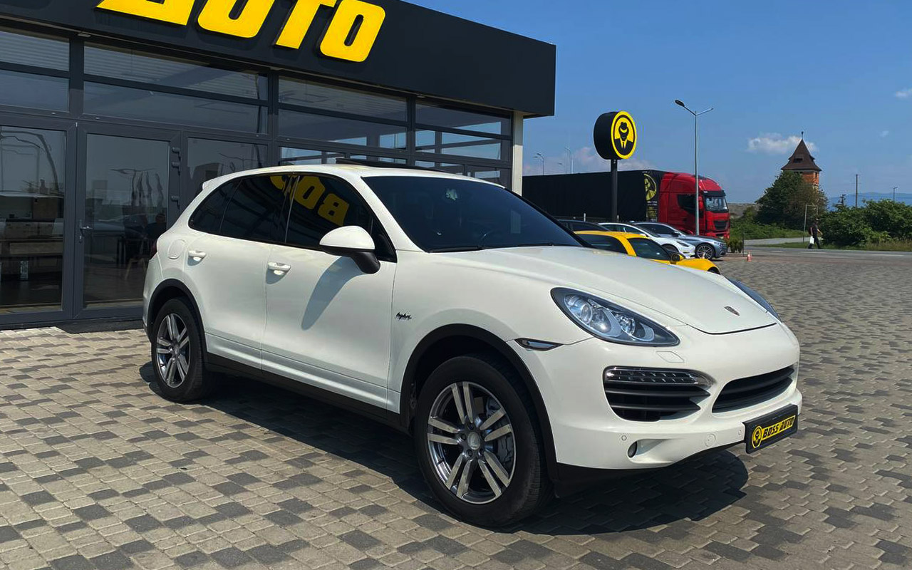 Porsche Cayenne S 2010 26000$ Porsche Cayenne S 2010