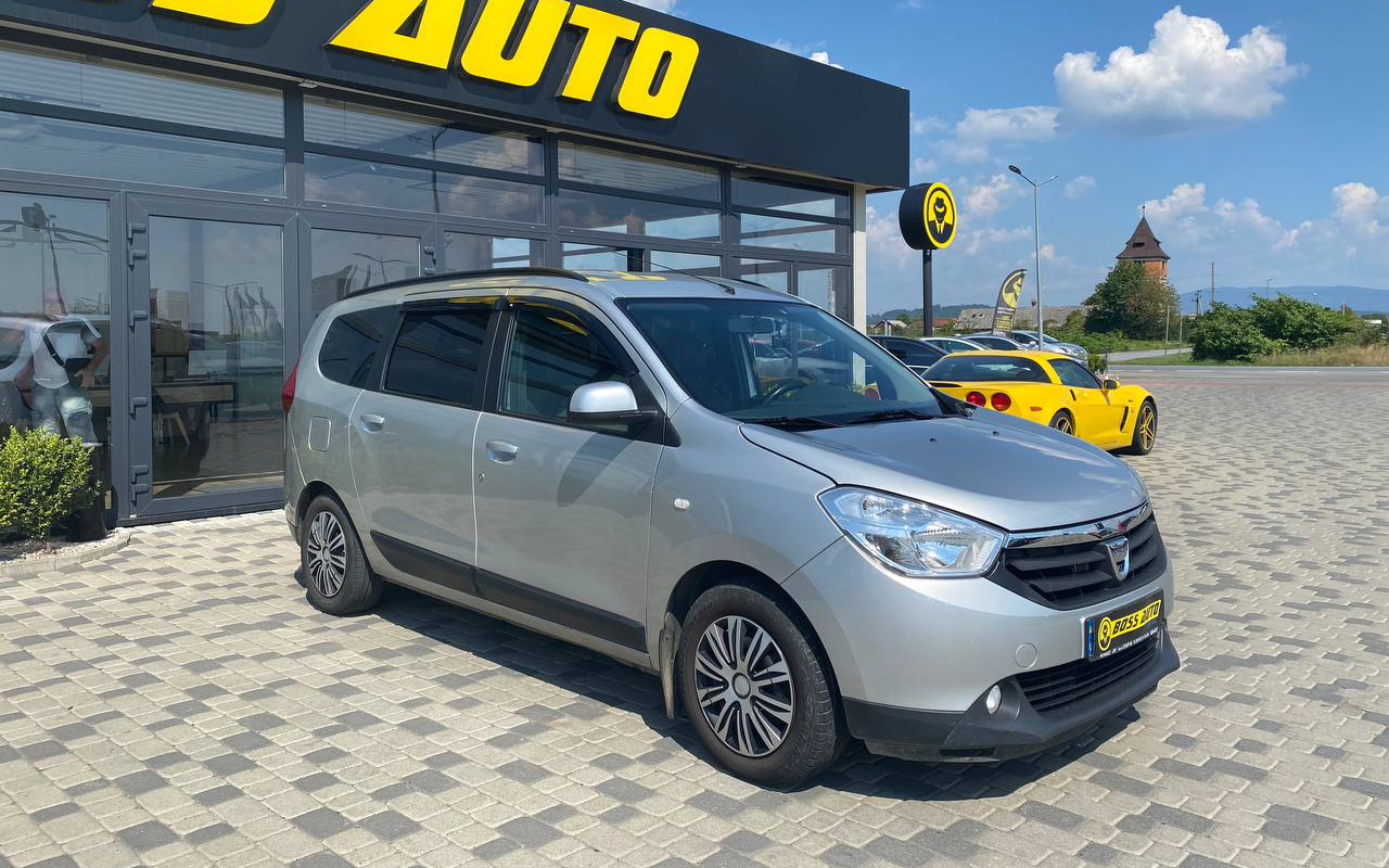 Dacia Lodgy 2012 7500$ Dacia Lodgy 2012