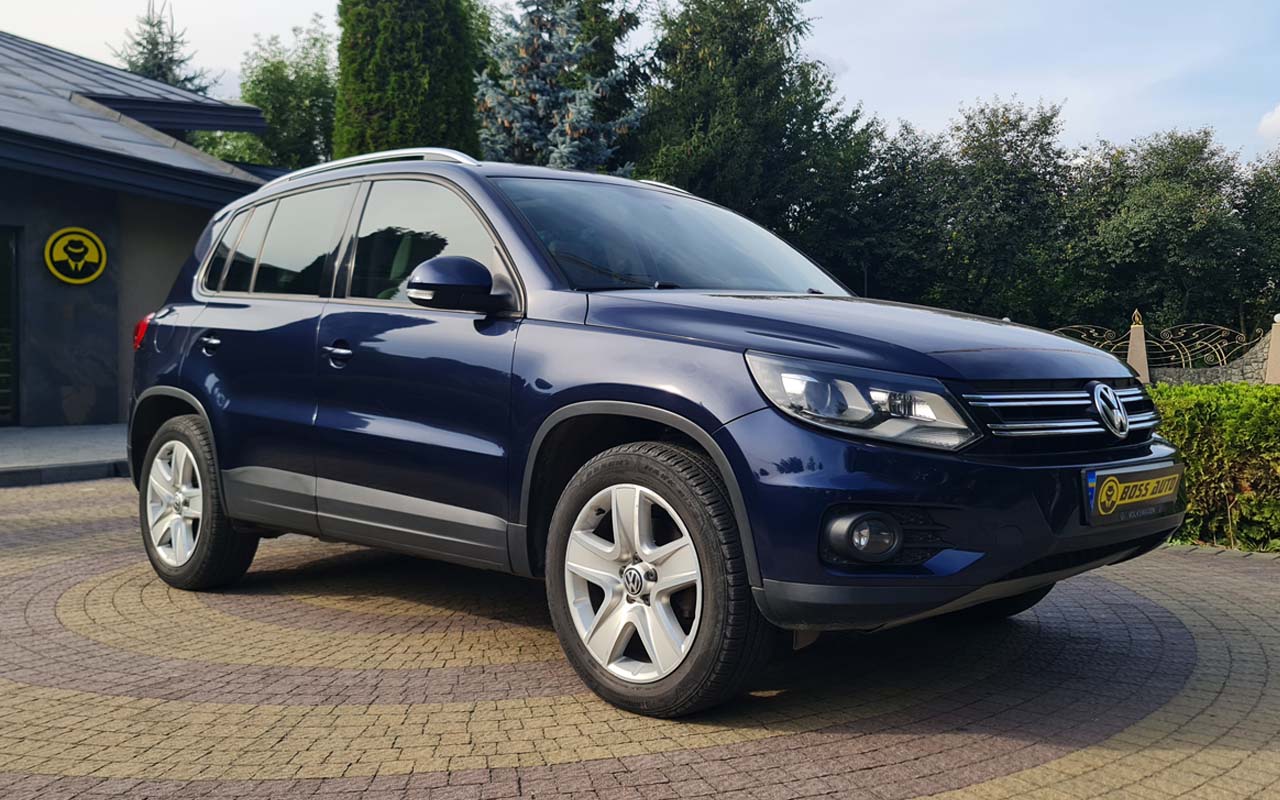 Tiguan 2011 2 0 TDI