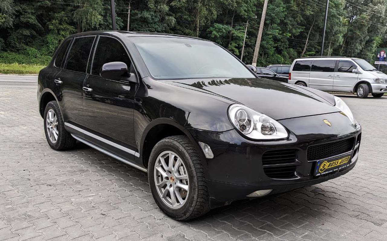Porsche Cayenne 2006 11700$ Porsche Cayenne 2006