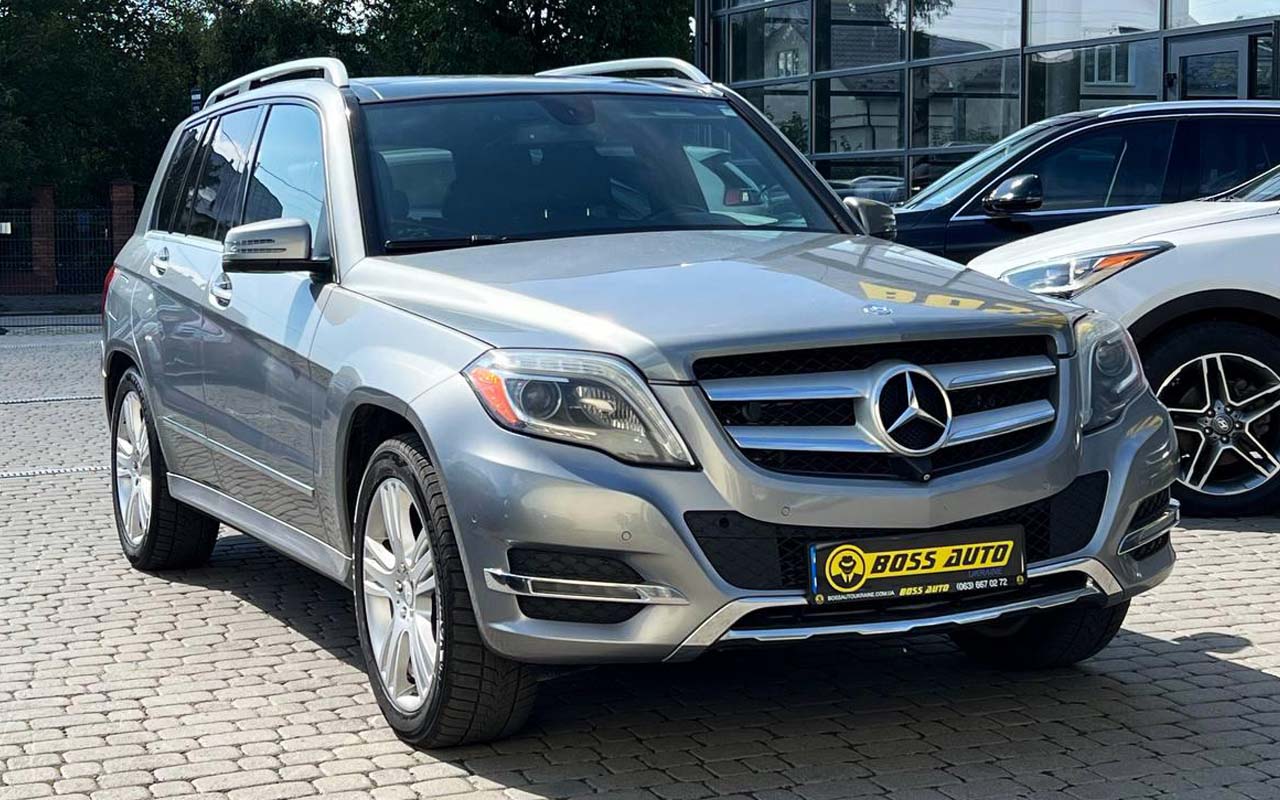 Мерседес кроссовер GLK 250