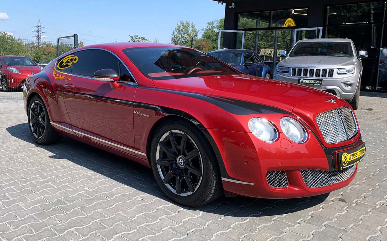 Фото Bentley Continental GT