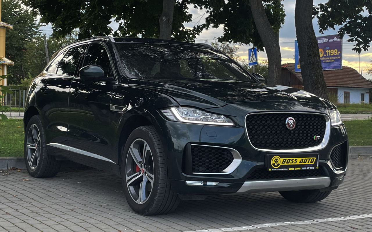 Jaguar F-Pace S 2016 32999$ Jaguar F-Pace S 2016