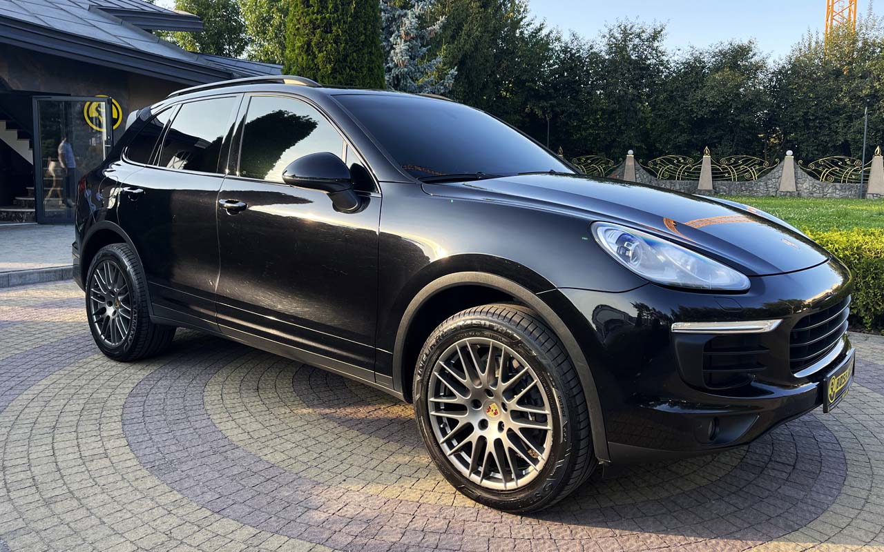 Porsche Cayenne 2016 36999$ Porsche Cayenne 2016
