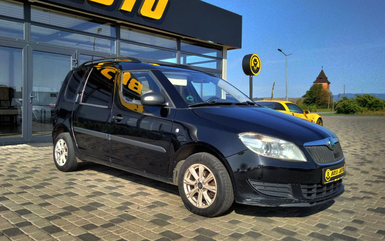 Skoda Roomster 2012