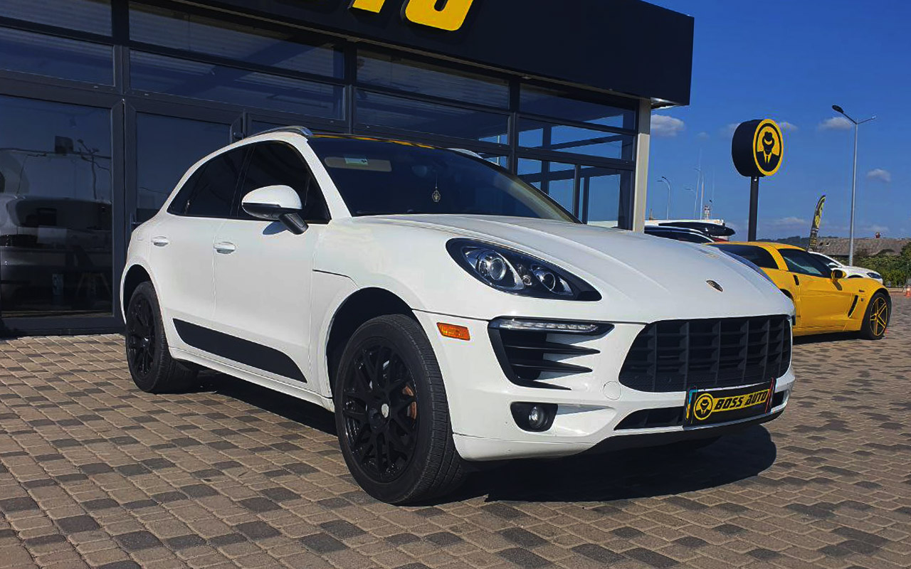 Porsche Macan S 2014 30500$ Porsche Macan S 2014