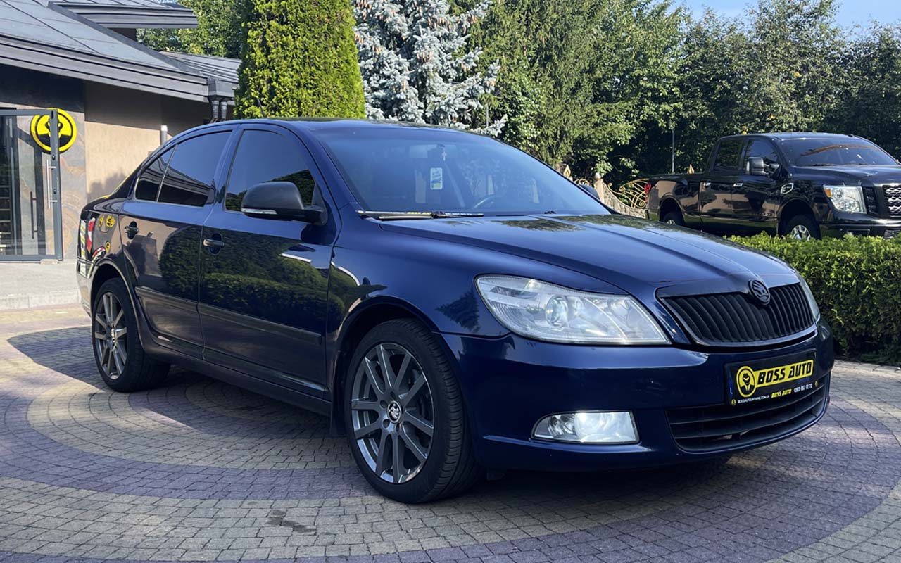 Skoda Octavia 2010