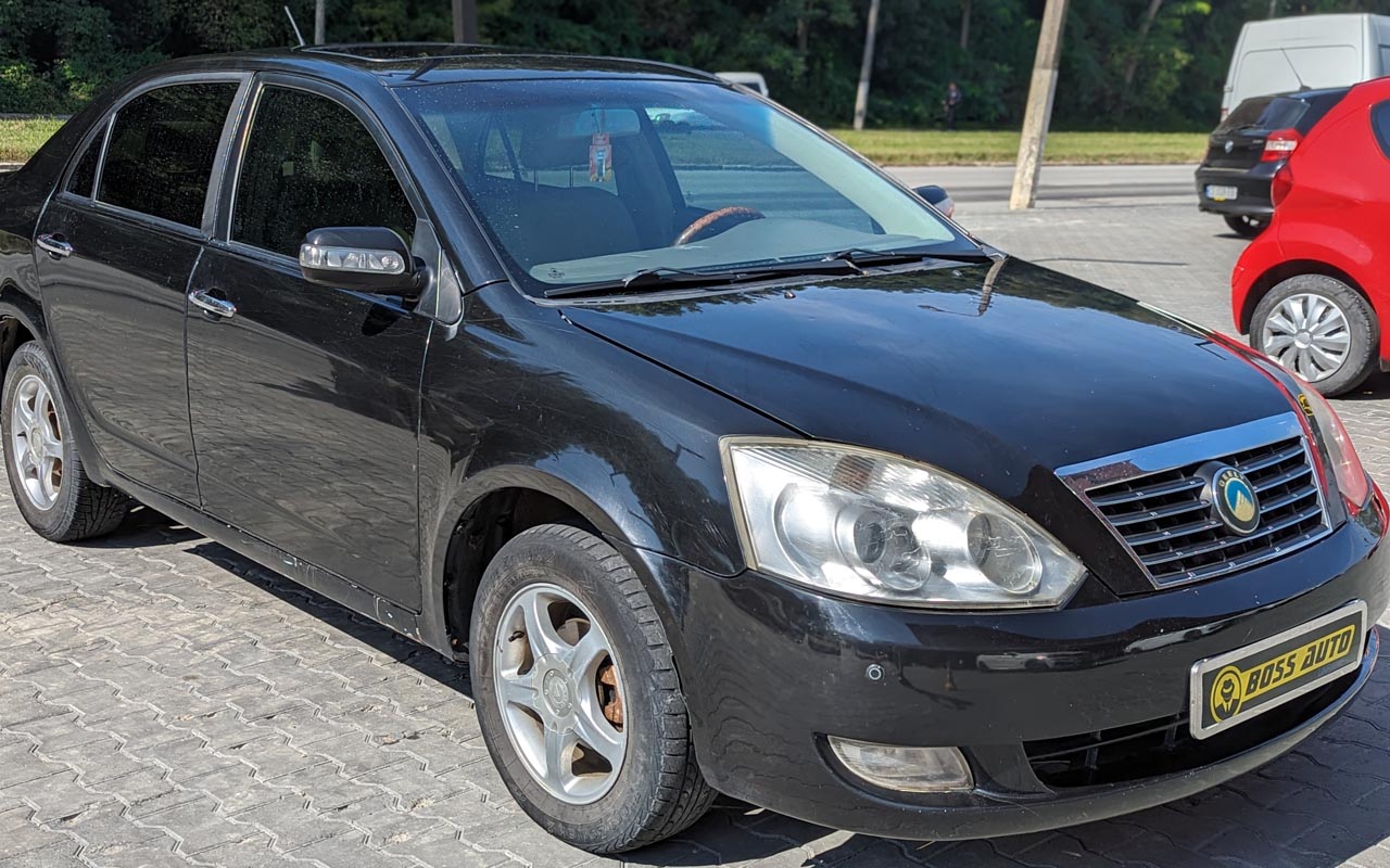 Geely mr-7151a 2008 3700$ Geely mr-7151a 2008