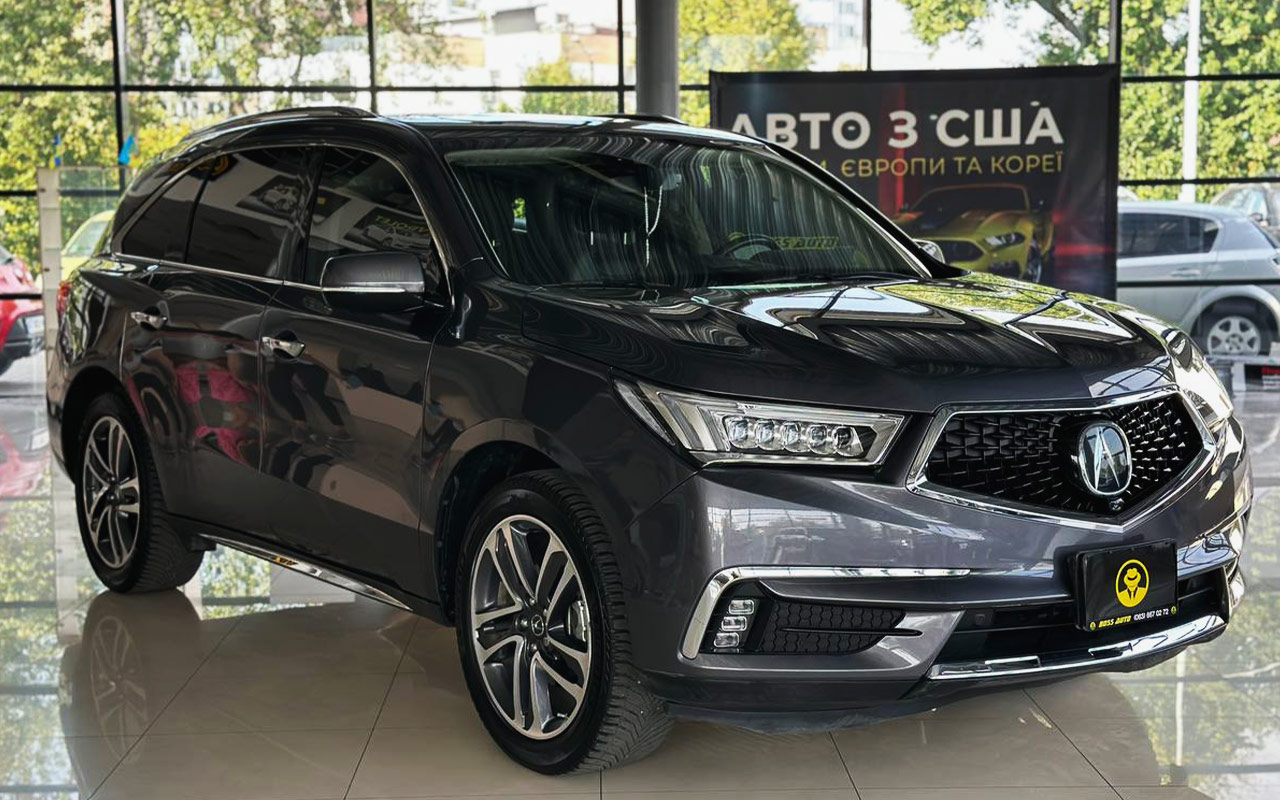 acura mdx 3 рестайлинг 2