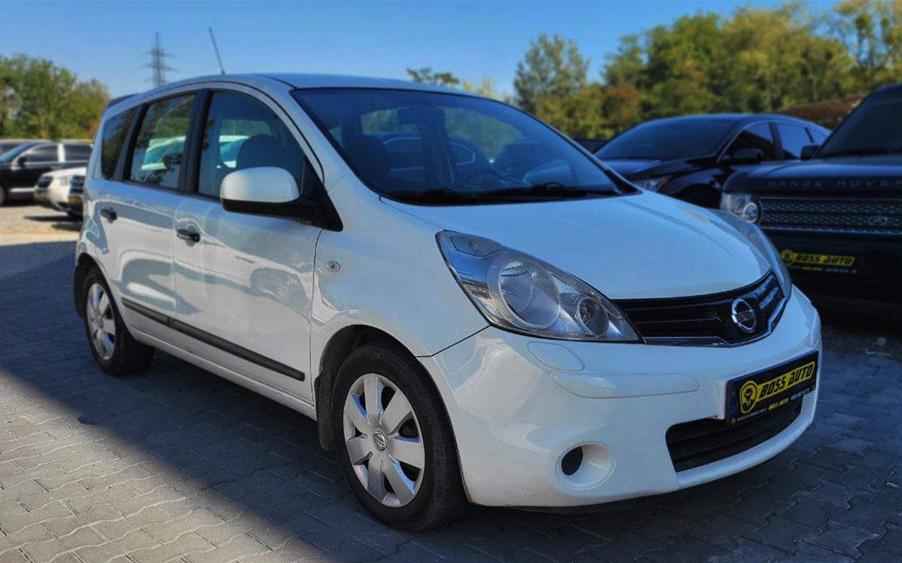 Nissan note 2012