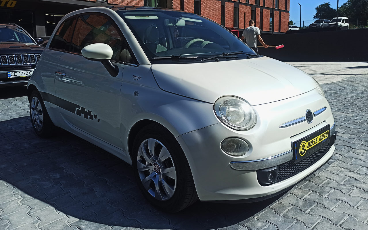 Fiat Cinquecento 2008 6500$ Fiat Cinquecento 2008