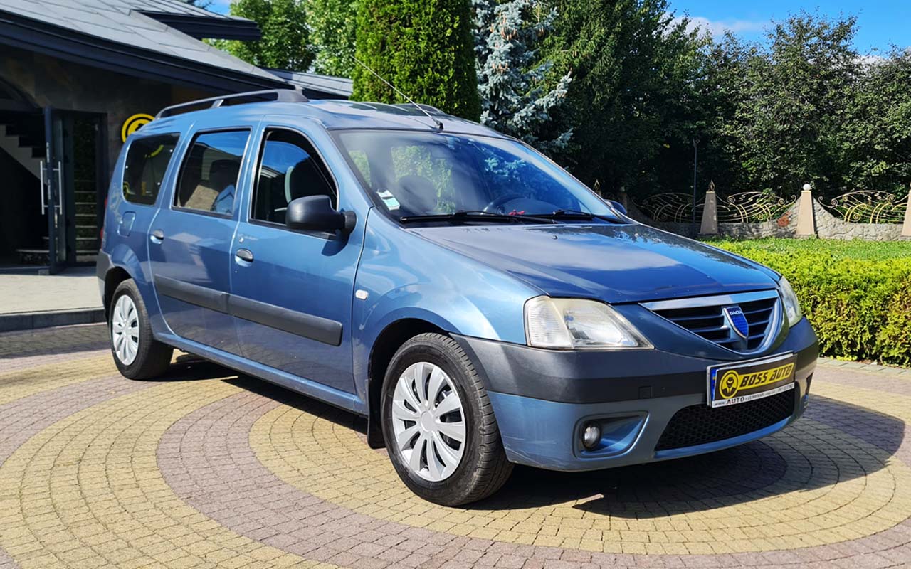 Dacia Logan van 2008