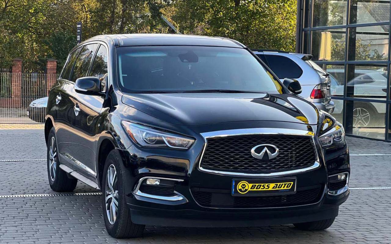 Infiniti QX60 2019 25300$ Infiniti QX60 2019