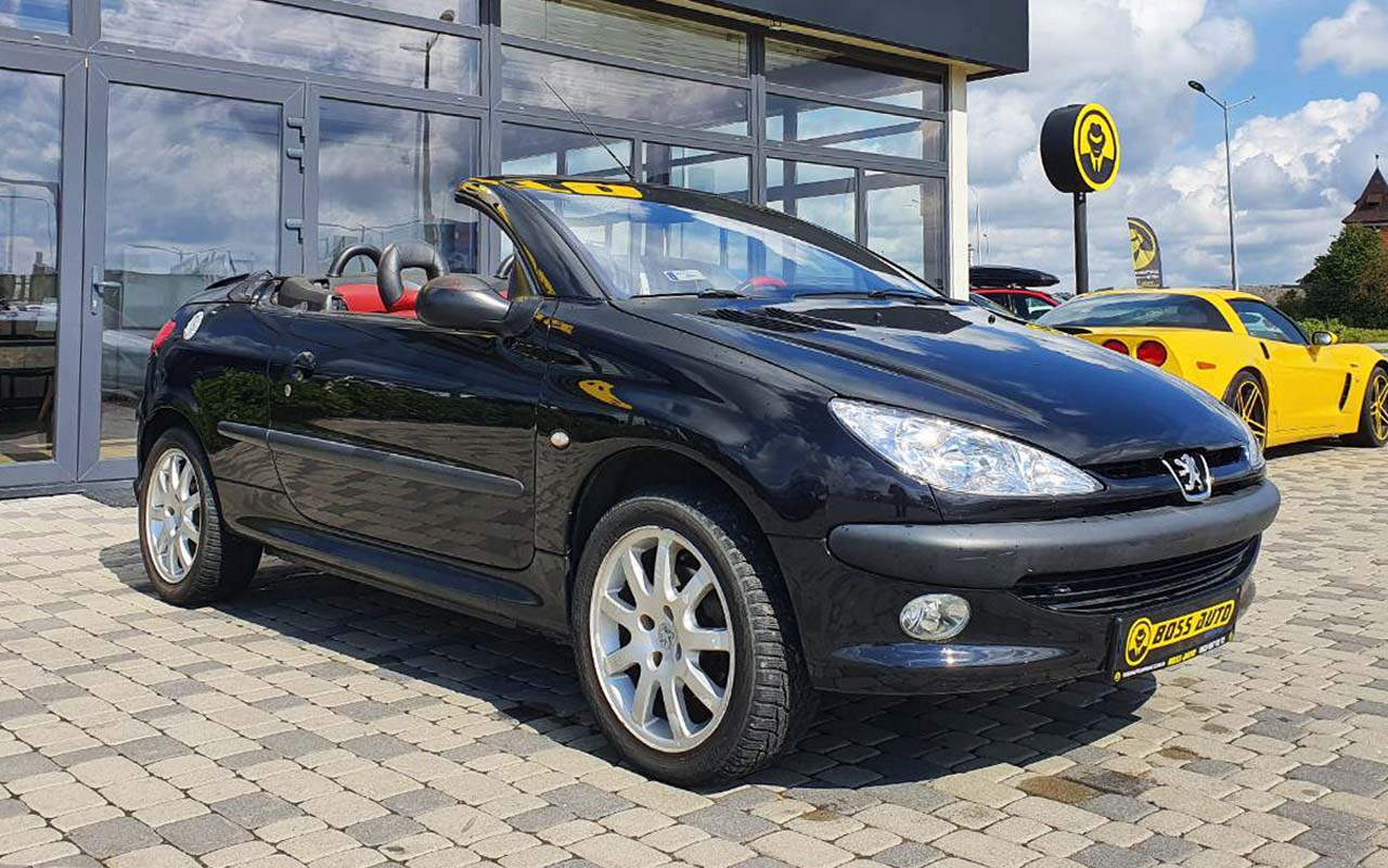 Peugeot 206 2002 5150$ Peugeot 206 2002