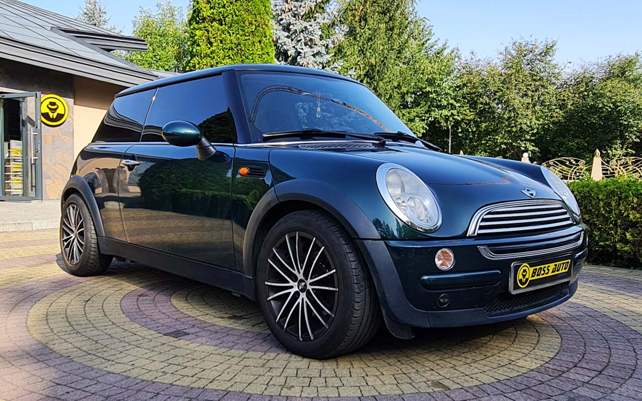 MINI Cooper 2002, Бензин 1.6 л, Пробег: 170,000 км. | BOSS AUTO