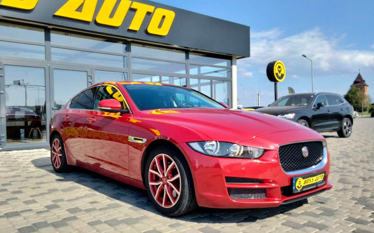 Jaguar XE 2015 16200$ Jaguar XE 2015