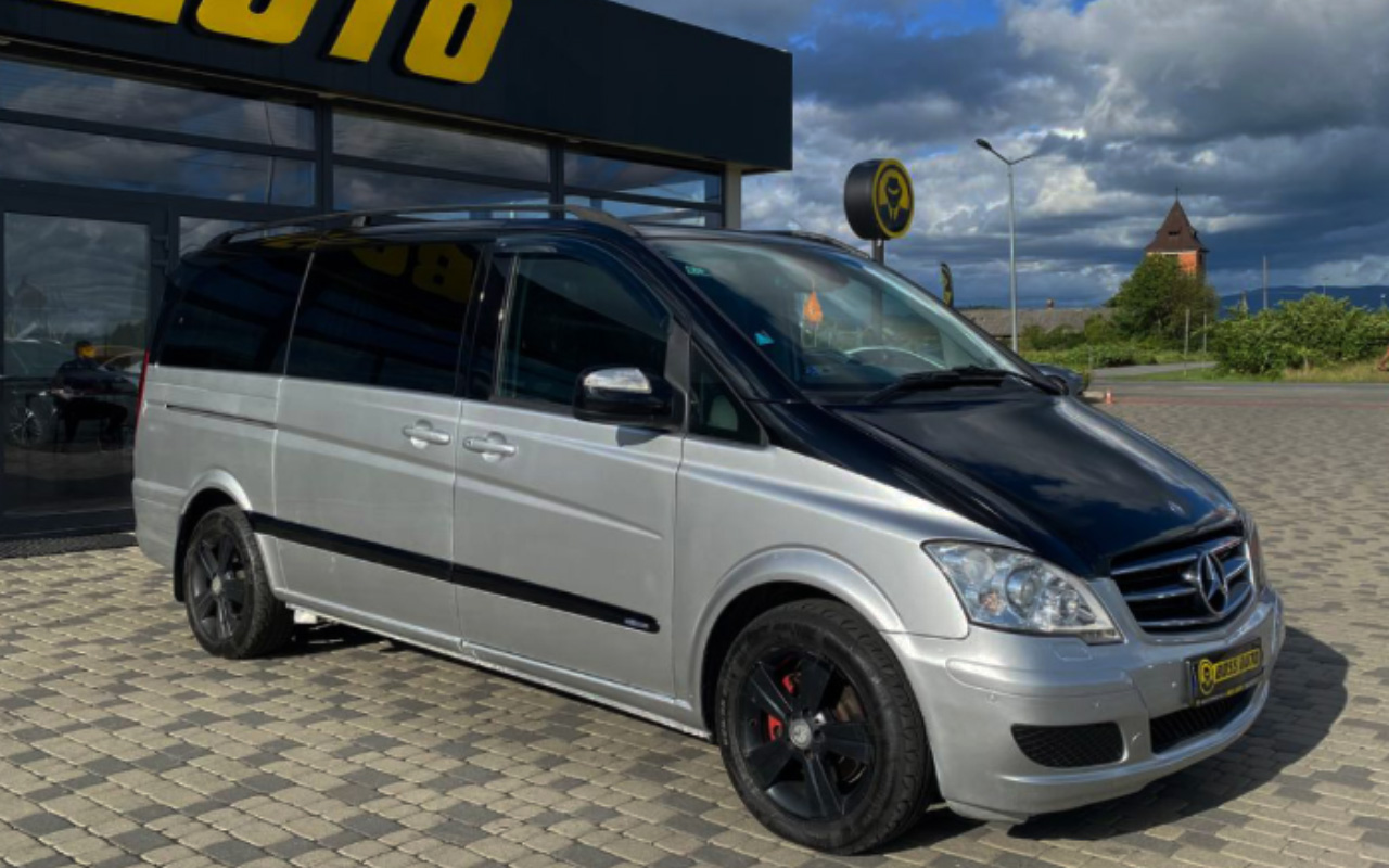 Mercedes Benz Viano 2011