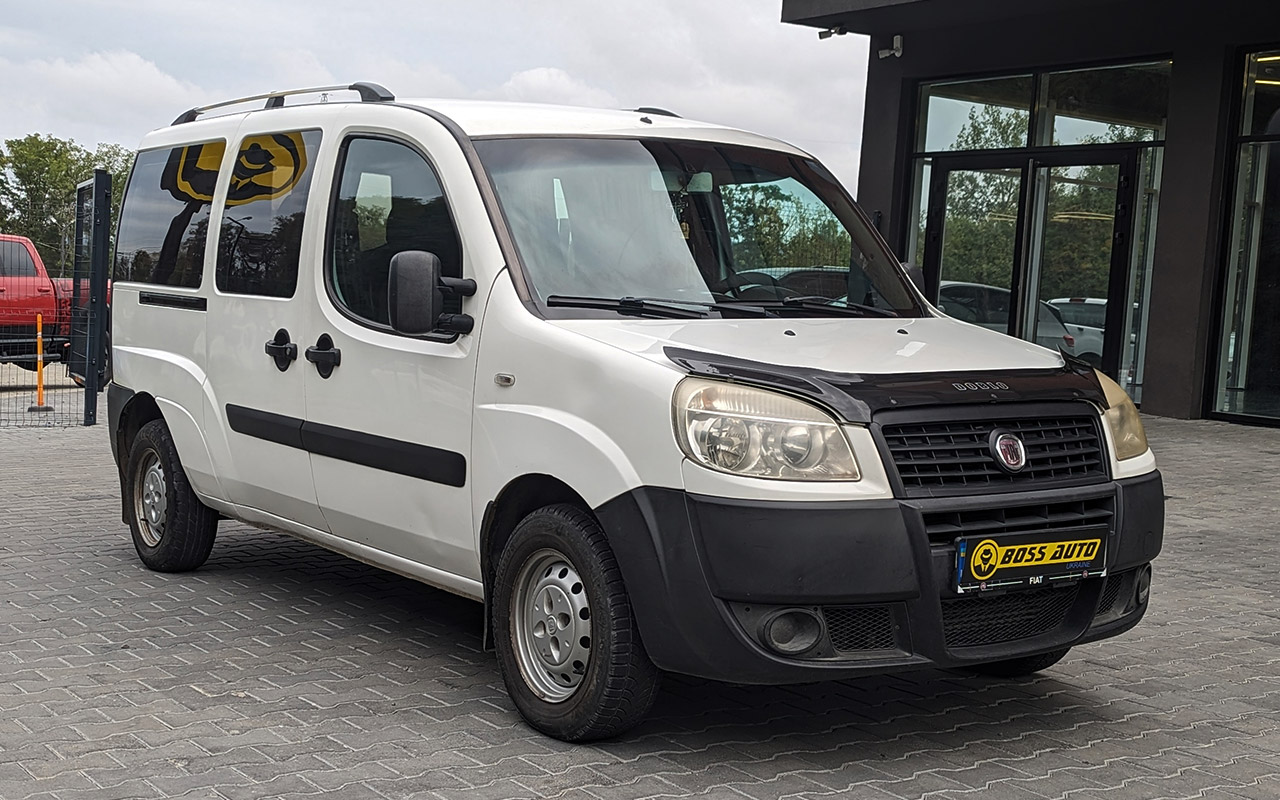 Fiat Doblo 2008 6000$ Fiat Doblo 2008