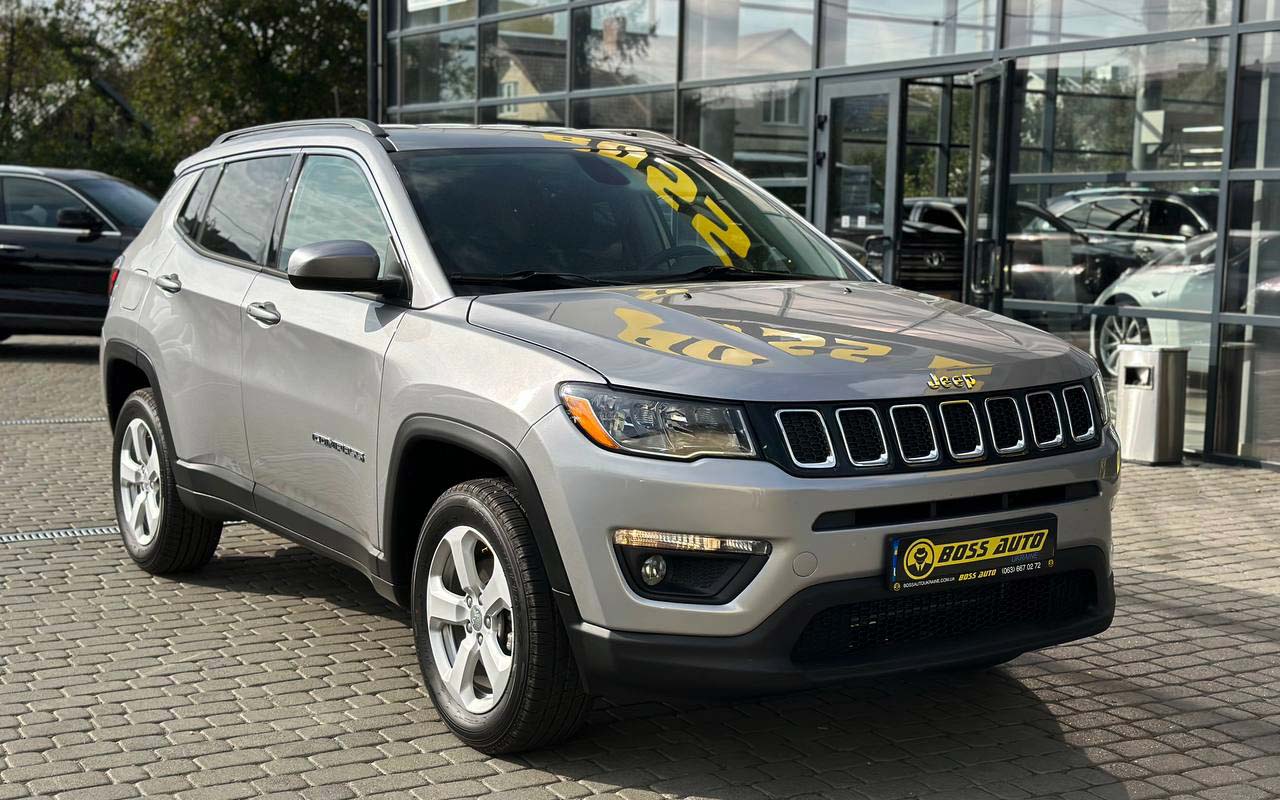 Jeep Compass 2018 16300$ Jeep Compass 2018