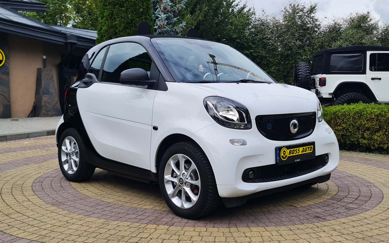 Smart Fortwo Crossblade