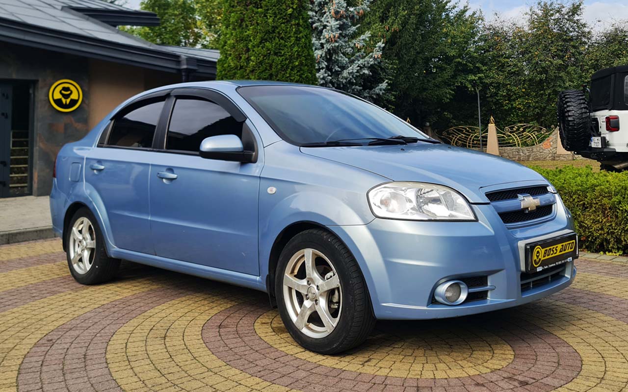 Chevrolet Aveo аэрография