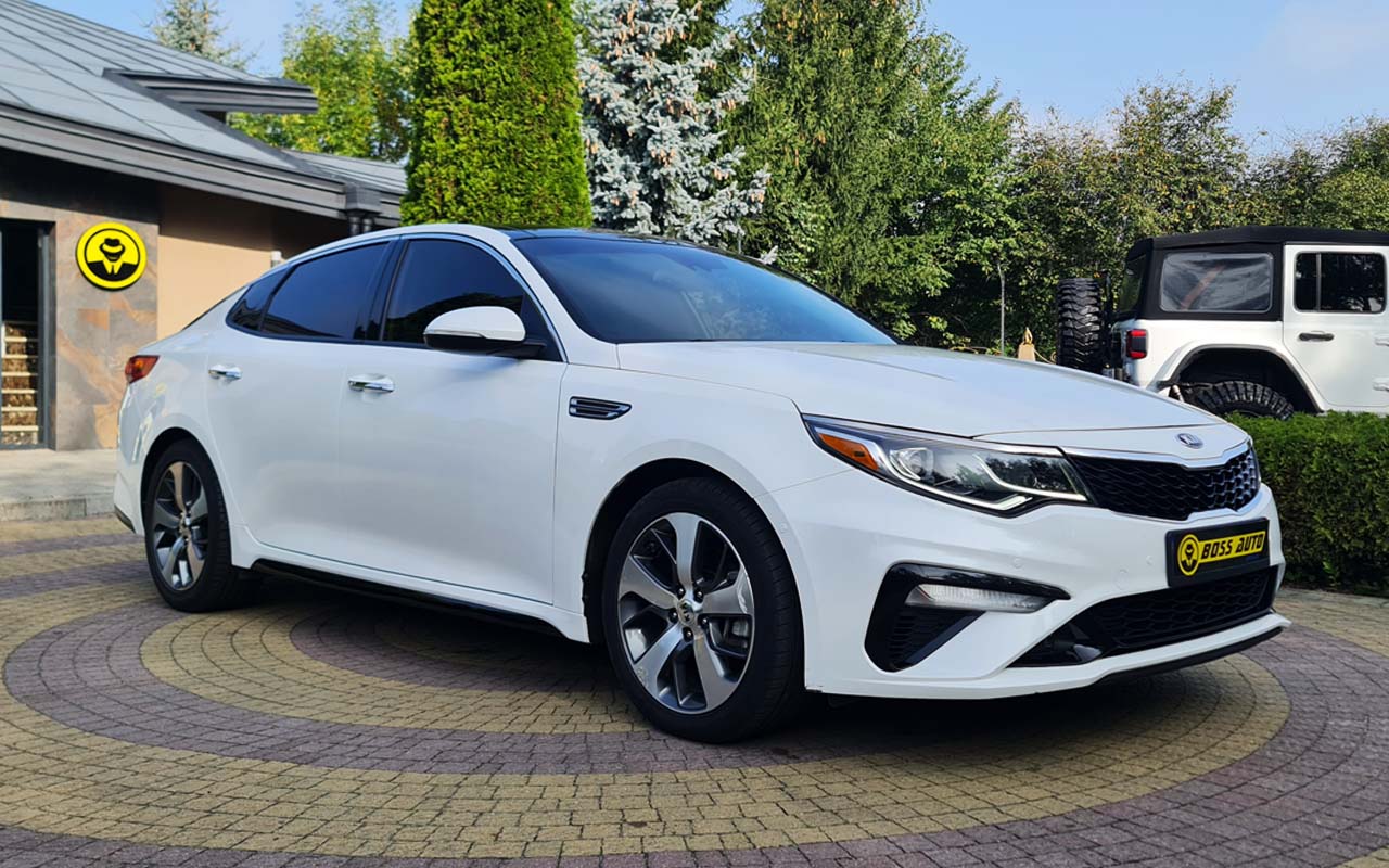 Kia Optima gt