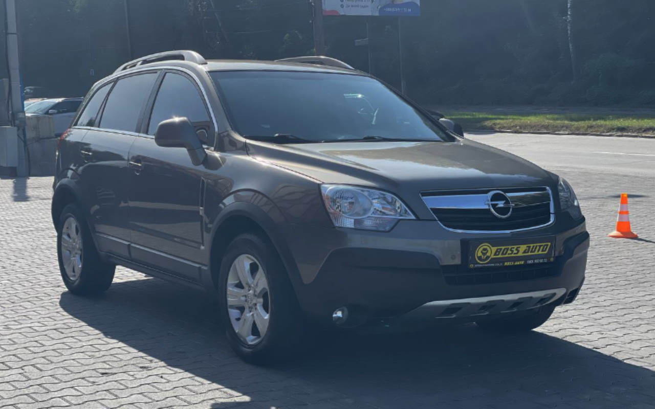 Opel Antara 3 2