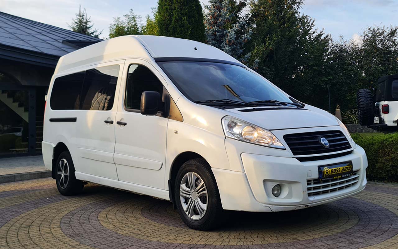 Fiat Scudo 2008 6999$ Fiat Scudo 2008